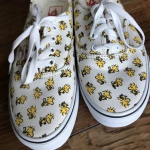 Peanuts Woodstock Vans
